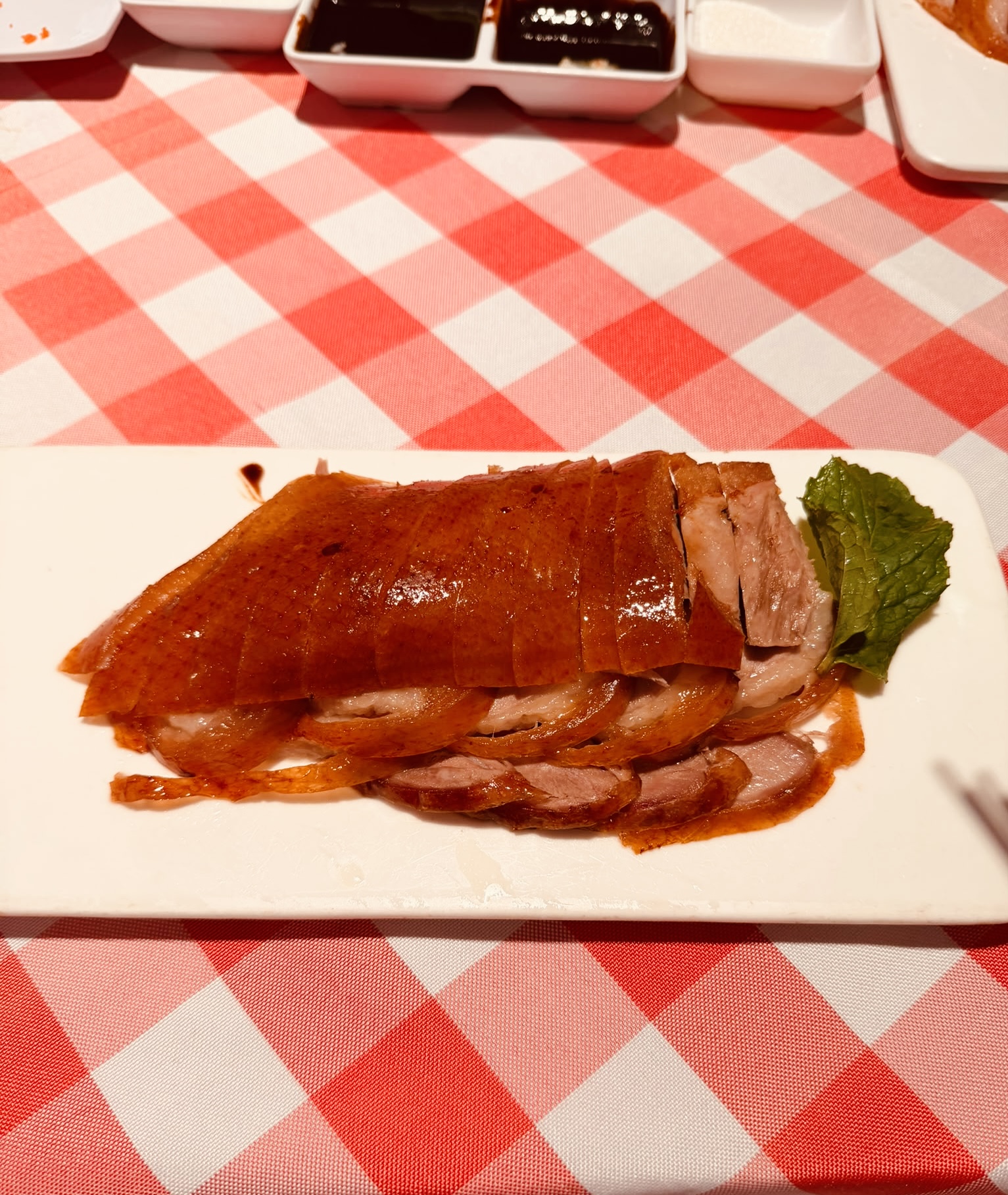 Canard laqué