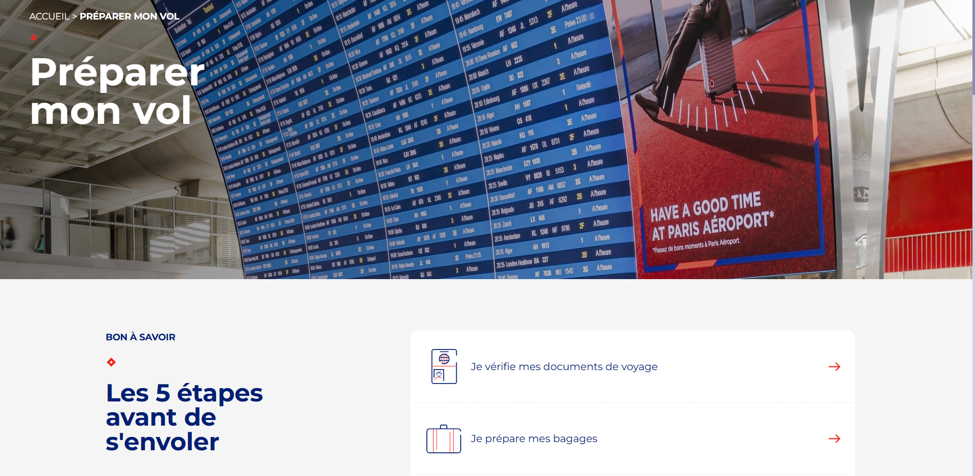 ADP page accueil